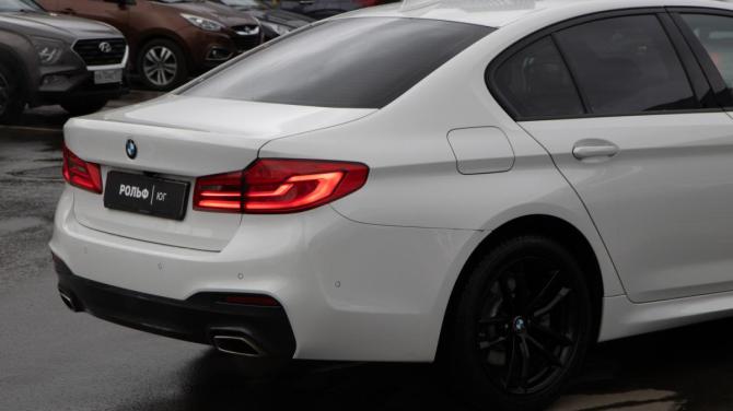 BMW 5 серии VII (G30/G31/G38) с пробегом 2019 года, цена 4 290 000 рублей, 65893 км, седан, Автокод Объявления