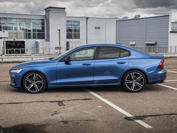 Volvo S60 III с пробегом 2021 года, цена 3 259 000 рублей, 156350 км, седан, Автокод Объявления
