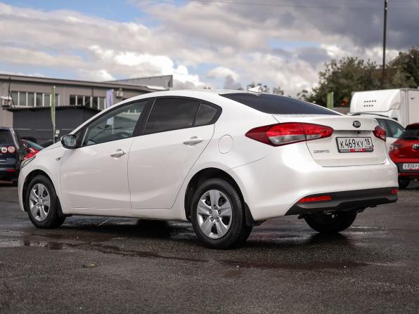 Kia Cerato III Рестайлинг (Classic) с пробегом 2017 года, цена 1 300 000 рублей, 135479 км, седан, Автокод Объявления