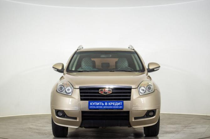 Geely Emgrand X7 I с пробегом 2015 года, цена 599 000 рублей, 178942 км, внедорожник, Автокод Объявления