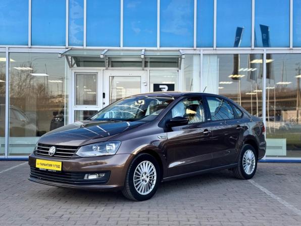 Volkswagen Polo V Рестайлинг с пробегом 2018 года, цена 985 000 рублей, 128302 км, седан, Автокод Объявления