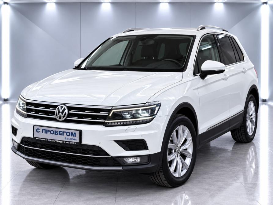 Volkswagen Tiguan II Москва  - изображение 1