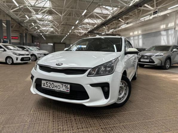 Kia Rio IV с пробегом 2017 года, цена 840 000 рублей, 246978 км, седан, Автокод Объявления
