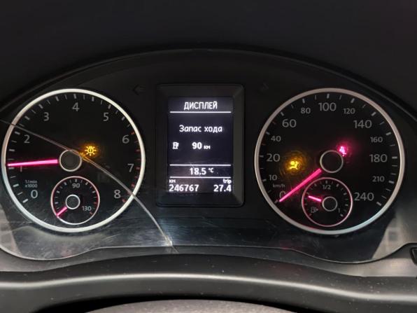 Volkswagen Tiguan I Рестайлинг с пробегом 2013 года, цена 1 212 000 рублей, 246767 км, внедорожник, Автокод Объявления