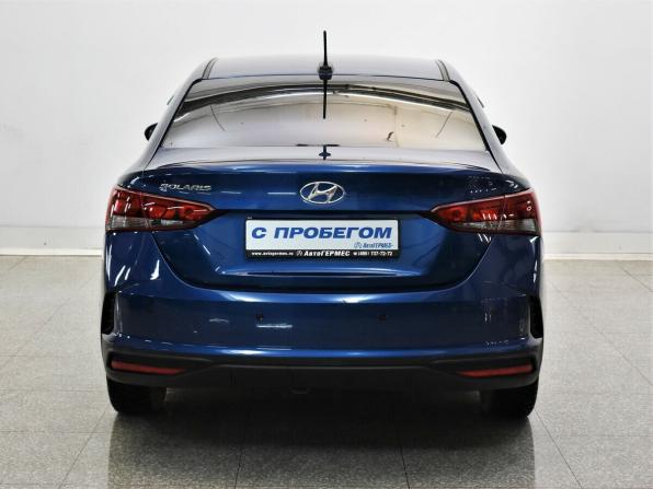 Hyundai Solaris II Рестайлинг с пробегом 2021 года, цена 1 470 000 рублей, 102156 км, седан, Автокод Объявления