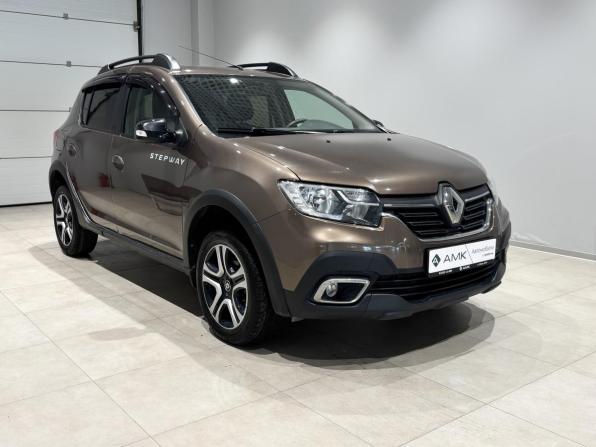 Renault Sandero II Рестайлинг с пробегом 2019 года, цена 1 278 151 рубль, 52541 км, хэтчбек, Автокод Объявления