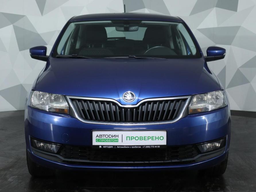 Skoda Rapid I Рестайлинг Москва  - изображение 2