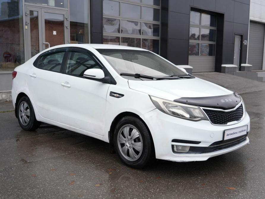 Kia Rio III Рестайлинг Новосибирск  - изображение 3