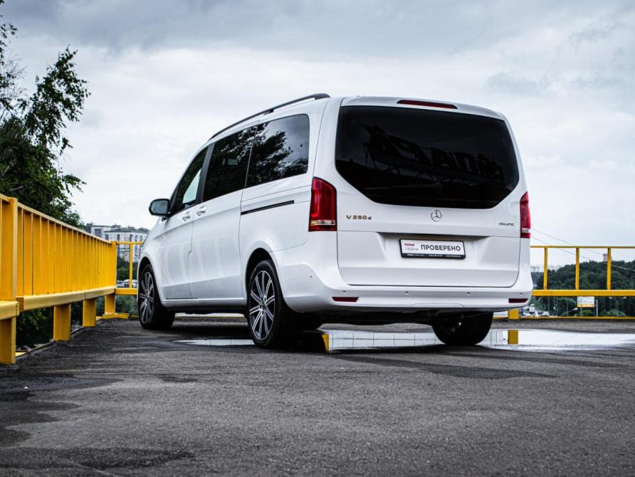 Mercedes-Benz V-Класс III (W447) Рестайлинг Москва  - изображение 6