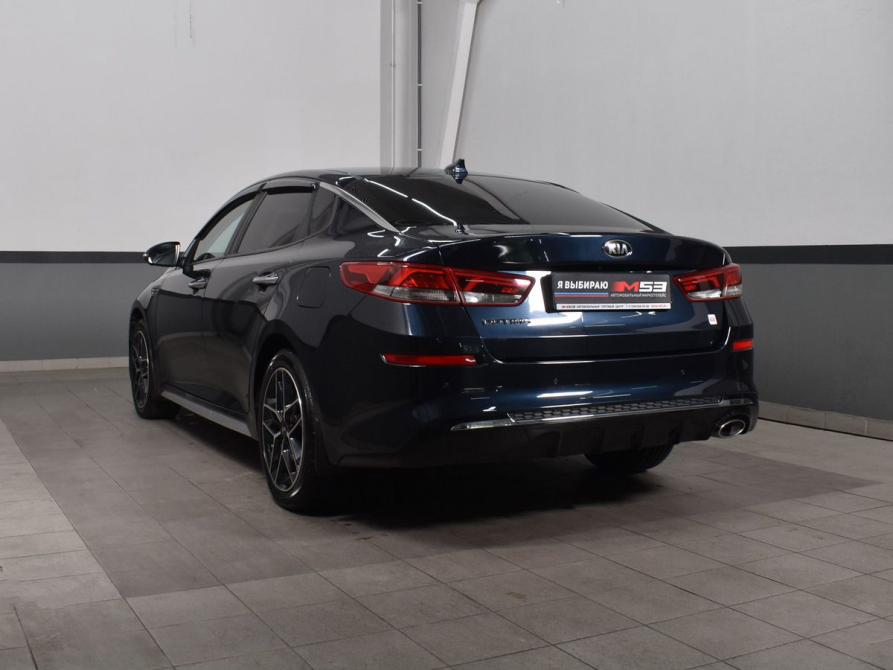 Kia Optima IV Рестайлинг Кемерово  - изображение 4