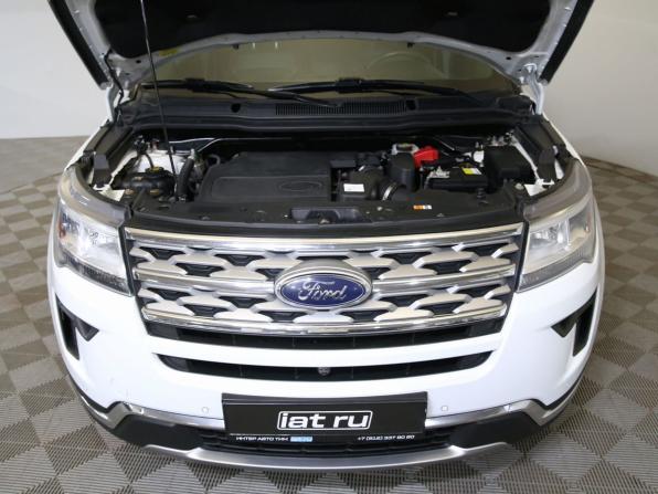 Ford Explorer V Рестайлинг 2 с пробегом 2018 года, цена 2 945 000 рублей, 105345 км, внедорожник, Автокод Объявления
