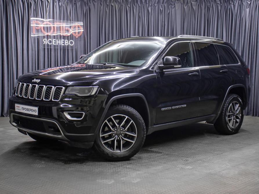 Jeep Grand Cherokee IV (WK2) Рестайлинг Москва  - изображение 1