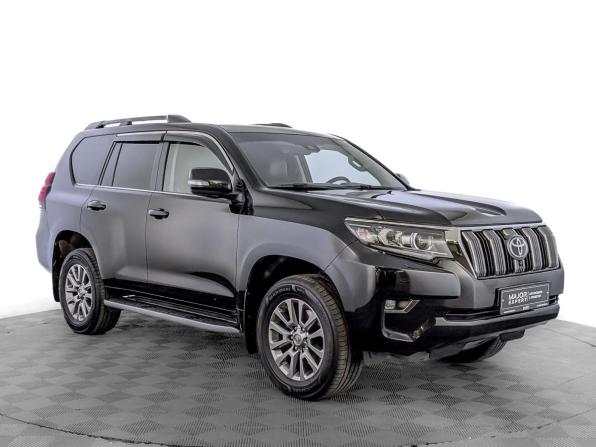 Toyota Land Cruiser Prado 150 Series Рестайлинг 2 с пробегом 2019 года, цена 5 705 000 рублей, 85026 км, внедорожник, Автокод Объявления