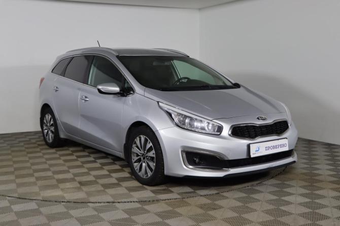 Kia Ceed II Рестайлинг с пробегом 2016 года, цена 1 179 990 рублей, 167014 км, универсал, Автокод Объявления