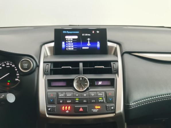 Lexus NX I Рестайлинг с пробегом 2017 года, цена 3 390 000 рублей, 109345 км, внедорожник, Автокод Объявления