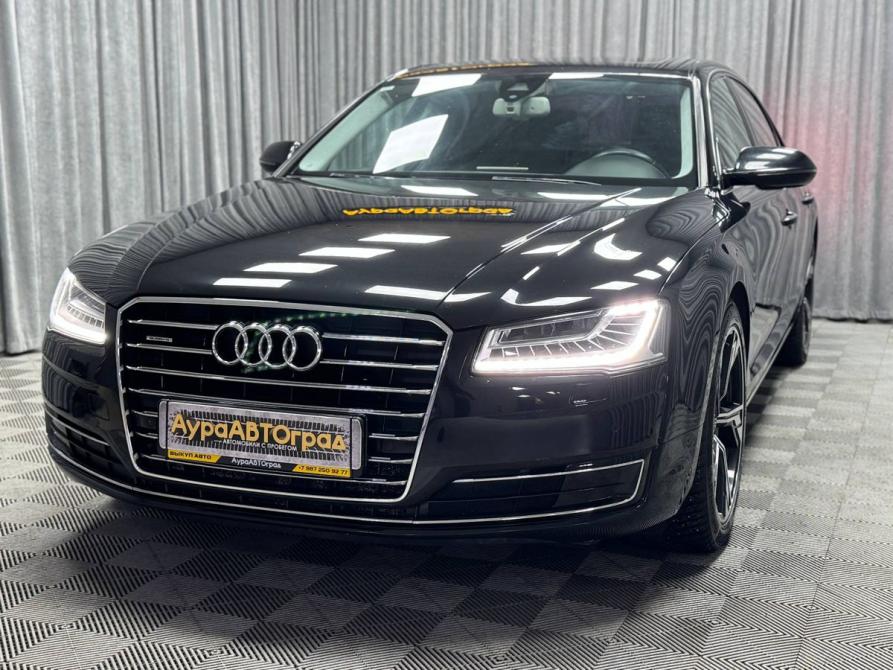 Audi A8 III (D4) Рестайлинг Стерлитамак  - изображение 6