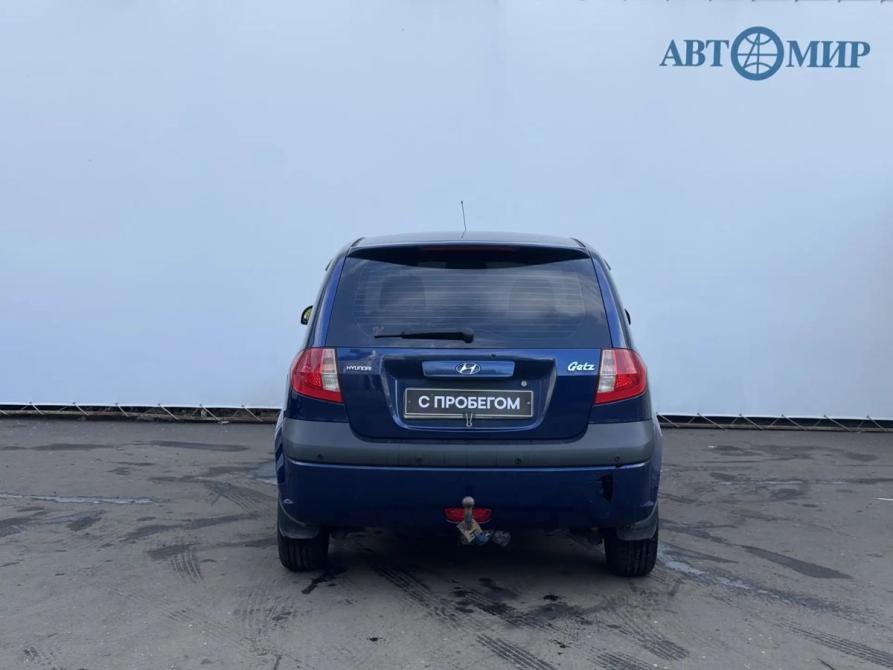 Hyundai Getz I Рестайлинг Москва  - изображение 6