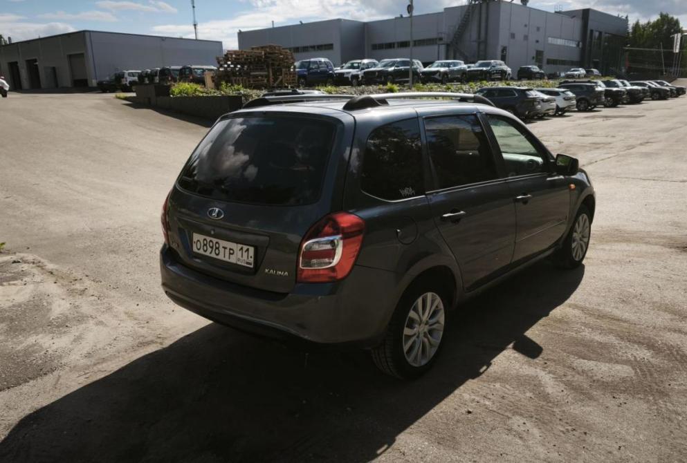 Lada (ВАЗ) Kalina II Сыктывкар  - изображение 5