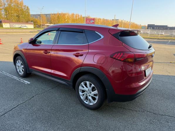 Hyundai Tucson III Рестайлинг с пробегом 2019 года, цена 2 224 000 рублей, 122773 км, внедорожник, Автокод Объявления