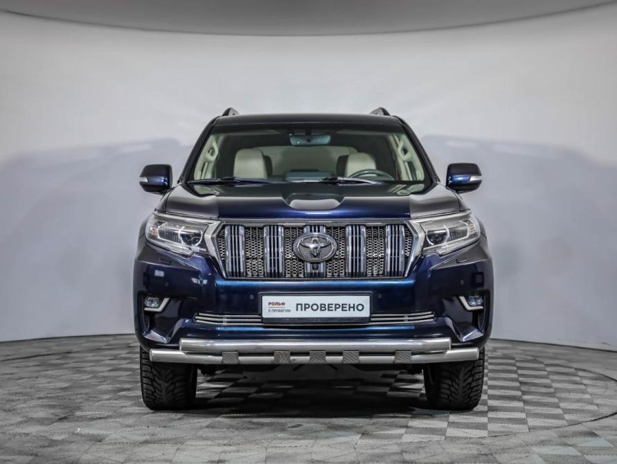 Toyota Land Cruiser Prado 150 Series Рестайлинг 2 Санкт-Петербург  - изображение 2