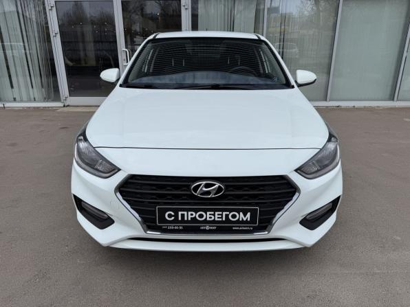 Hyundai Solaris II с пробегом 2018 года, цена 1 120 000 рублей, 82445 км, седан, Автокод Объявления