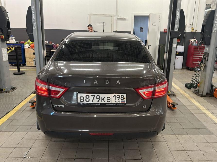 Lada (ВАЗ) Vesta I Санкт-Петербург  - изображение 8