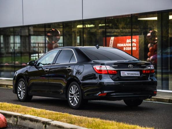 Toyota Camry VII (XV50) Рестайлинг с пробегом 2016 года, цена 1 788 542 рубля, 225095 км, седан, Автокод Объявления