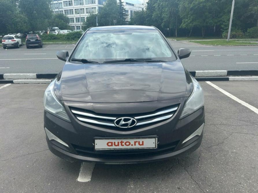 Hyundai Solaris I Рестайлинг Москва  - изображение 1