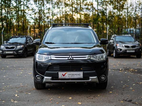 Mitsubishi Outlander III Рестайлинг с пробегом 2014 года, цена 1 599 000 рублей, 196848 км, внедорожник, Автокод Объявления