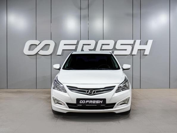 Hyundai Solaris I Рестайлинг с пробегом 2015 года, цена 999 000 рублей, 165375 км, седан, Автокод Объявления