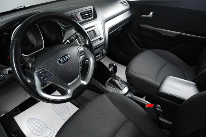 Kia Rio III Рестайлинг с пробегом 2016 года, цена 1 099 000 рублей, 172589 км, седан, Автокод Объявления