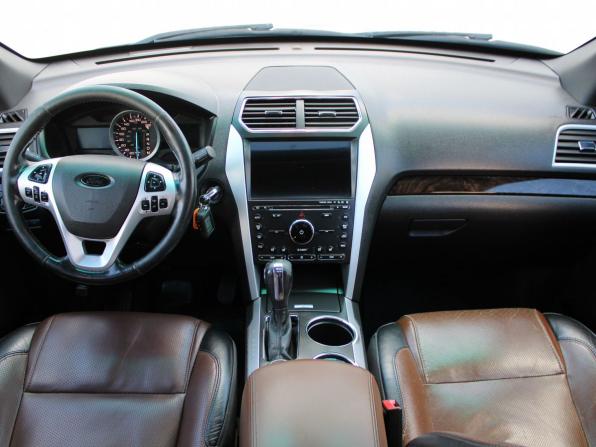 Ford Explorer V с пробегом 2012 года, цена 1 239 000 рублей, 275717 км, внедорожник, Автокод Объявления
