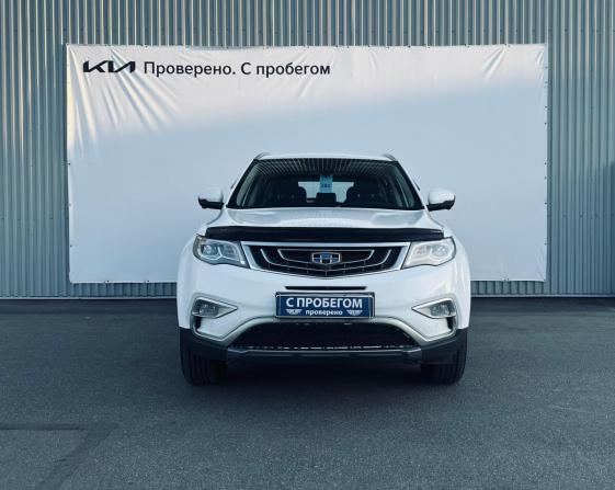 Geely Atlas I с пробегом 2021 года, цена 1 540 000 рублей, 99000 км, внедорожник, Автокод Объявления