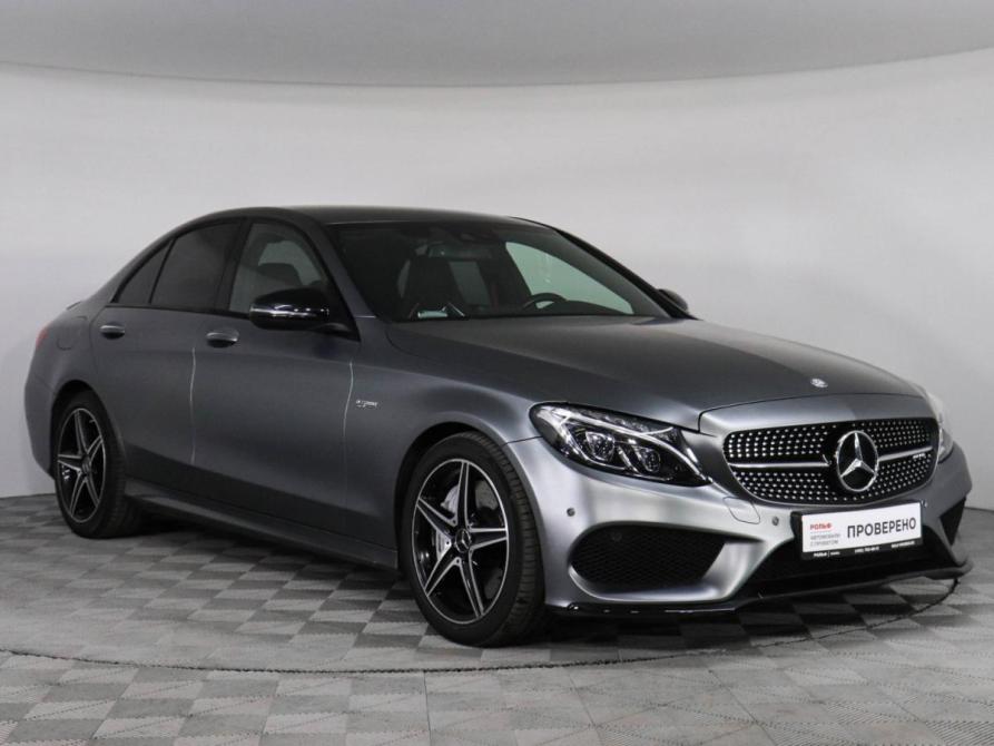 Mercedes-Benz C-Класс AMG IV (W205) Химки  - изображение 3