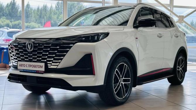Changan CS55 Plus II с пробегом 2023 года, цена 1 790 000 рублей, 199000 км, внедорожник, Автокод Объявления