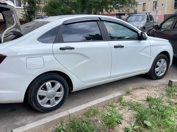 Lada (ВАЗ) Vesta I Рестайлинг (NG) с пробегом 2023 года, цена 1 159 000 рублей, 9835 км, седан, Автокод Объявления