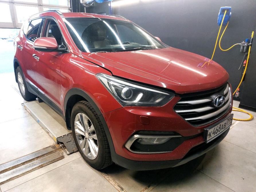 Hyundai Santa Fe III Рестайлинг Москва  - изображение 23