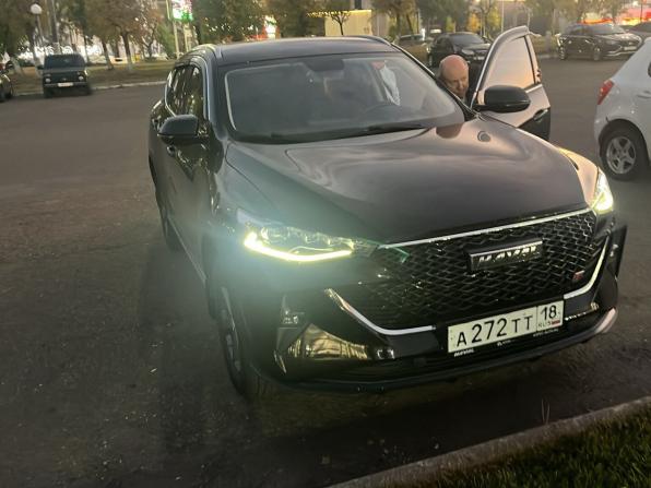 Haval F7 I Рестайлинг с пробегом 2023 года, цена 1 950 000 рублей, 36767 км, внедорожник, Автокод Объявления