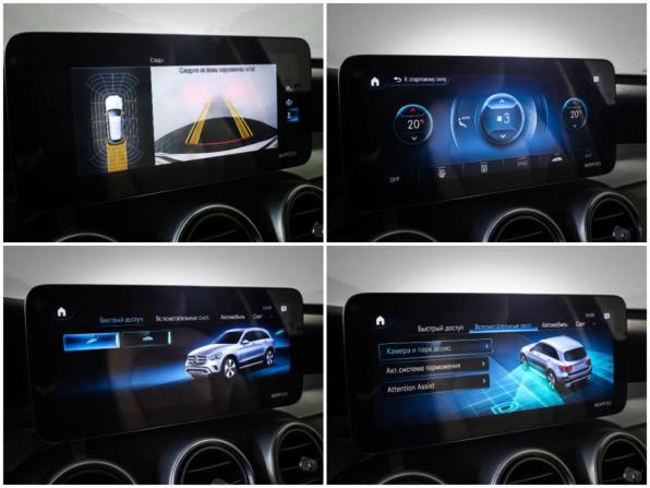 Mercedes-Benz GLC I (X253) Рестайлинг с пробегом 2021 года, цена 4 498 000 рублей, 96201 км, внедорожник, Автокод Объявления