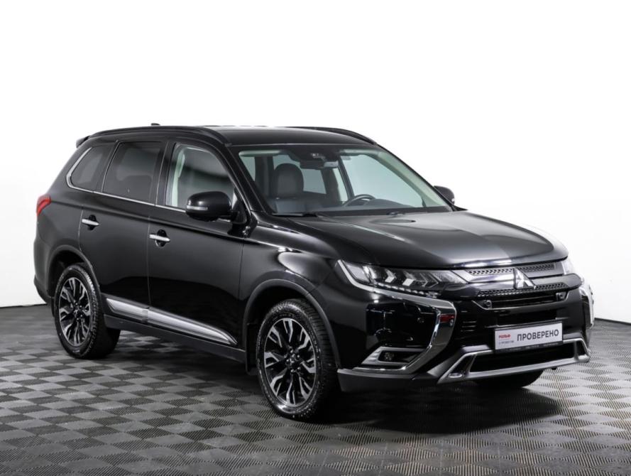 Mitsubishi Outlander III Рестайлинг 3 Москва  - изображение 3