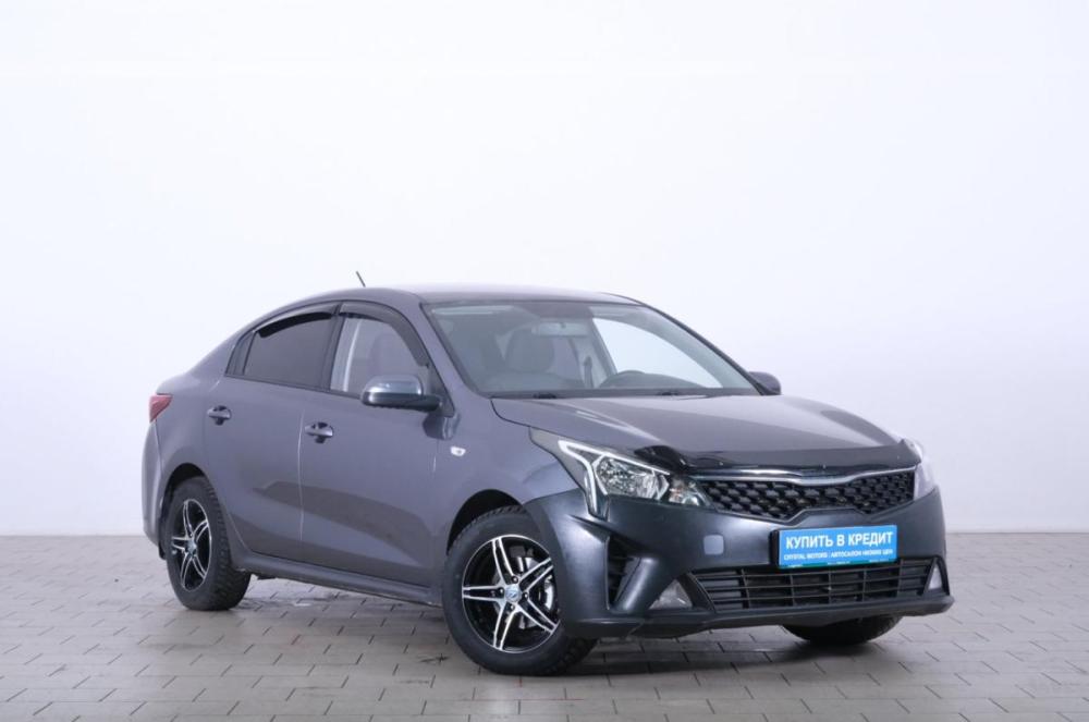 Kia Rio IV Рестайлинг Омск  - изображение 1