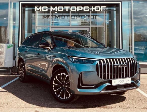 Jaecoo J8 с пробегом 2024 года, цена 3 449 000 рублей, 18634 км, внедорожник, Автокод Объявления