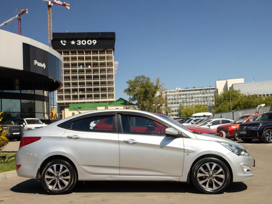 Hyundai Solaris I Рестайлинг Москва  - изображение 3