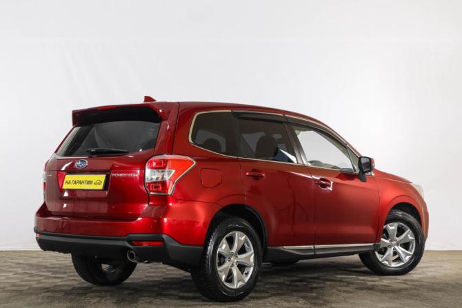 Subaru Forester IV Рестайлинг с пробегом 2015 года, цена 1 619 000 рублей, 108939 км, внедорожник, Автокод Объявления