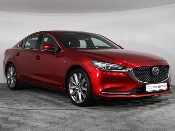Mazda 6 III (GJ) Рестайлинг 2 с пробегом 2023 года, цена 3 250 000 рублей, 25901 км, седан, Автокод Объявления