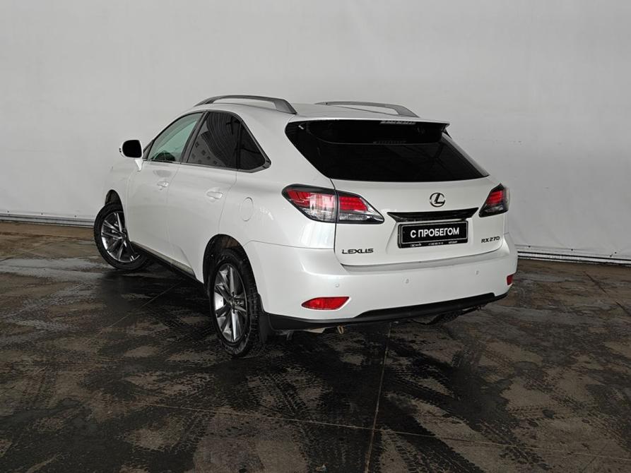Lexus RX III Рестайлинг Москва  - изображение 4