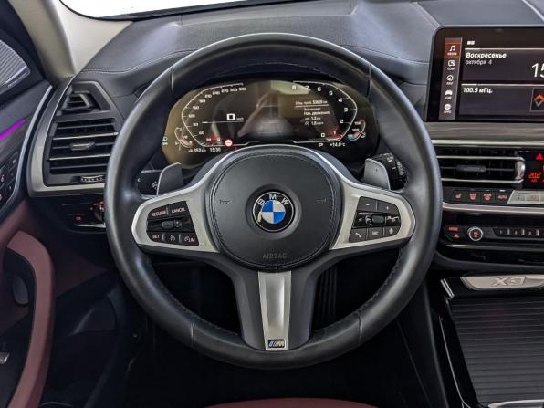 BMW X3 III (G01) Рестайлинг с пробегом 2022 года, цена 5 950 000 рублей, 53628 км, внедорожник, Автокод Объявления