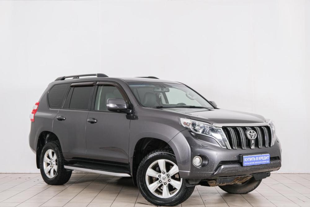 Toyota Land Cruiser Prado 150 Series Рестайлинг 1 Красноярск  - изображение 1