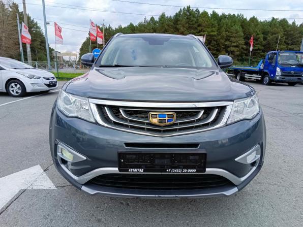 Geely Atlas I с пробегом 2018 года, цена 1 424 995 рублей, 138541 км, внедорожник, Автокод Объявления