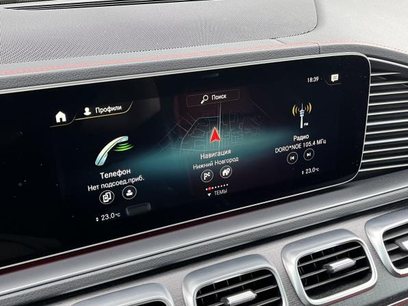 Mercedes-Benz GLE AMG II (V167) с пробегом 2020 года, цена 9 300 000 рублей, 47591 км, внедорожник, Автокод Объявления